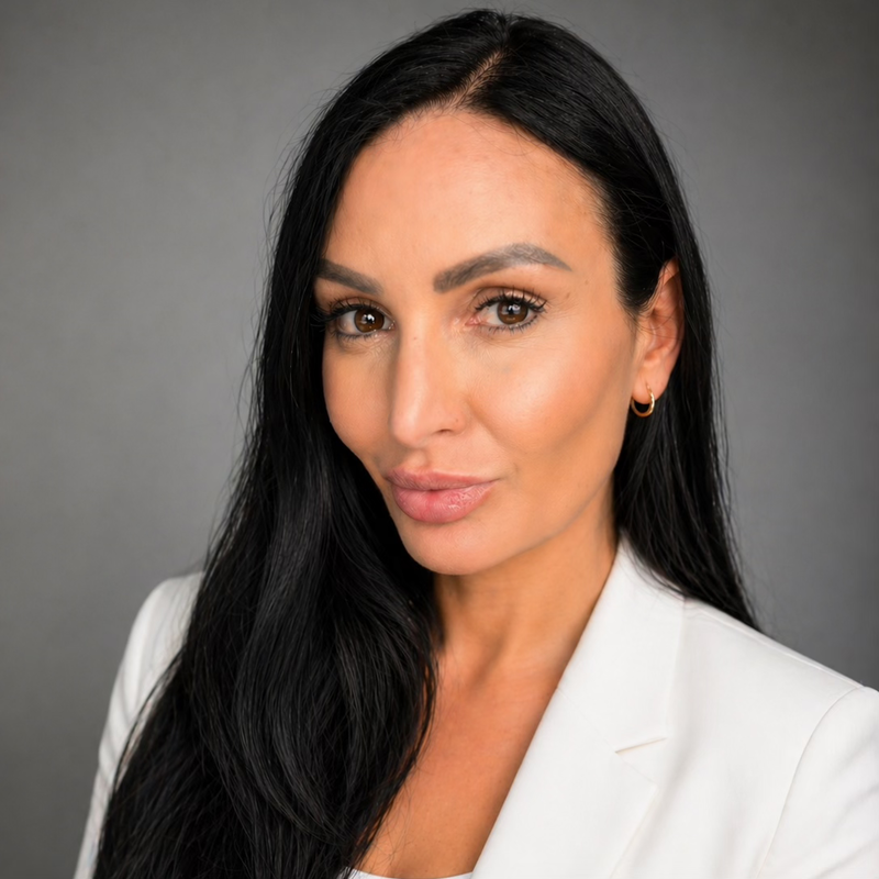 Ria Gavalaki, founder of Soft Living Wellness